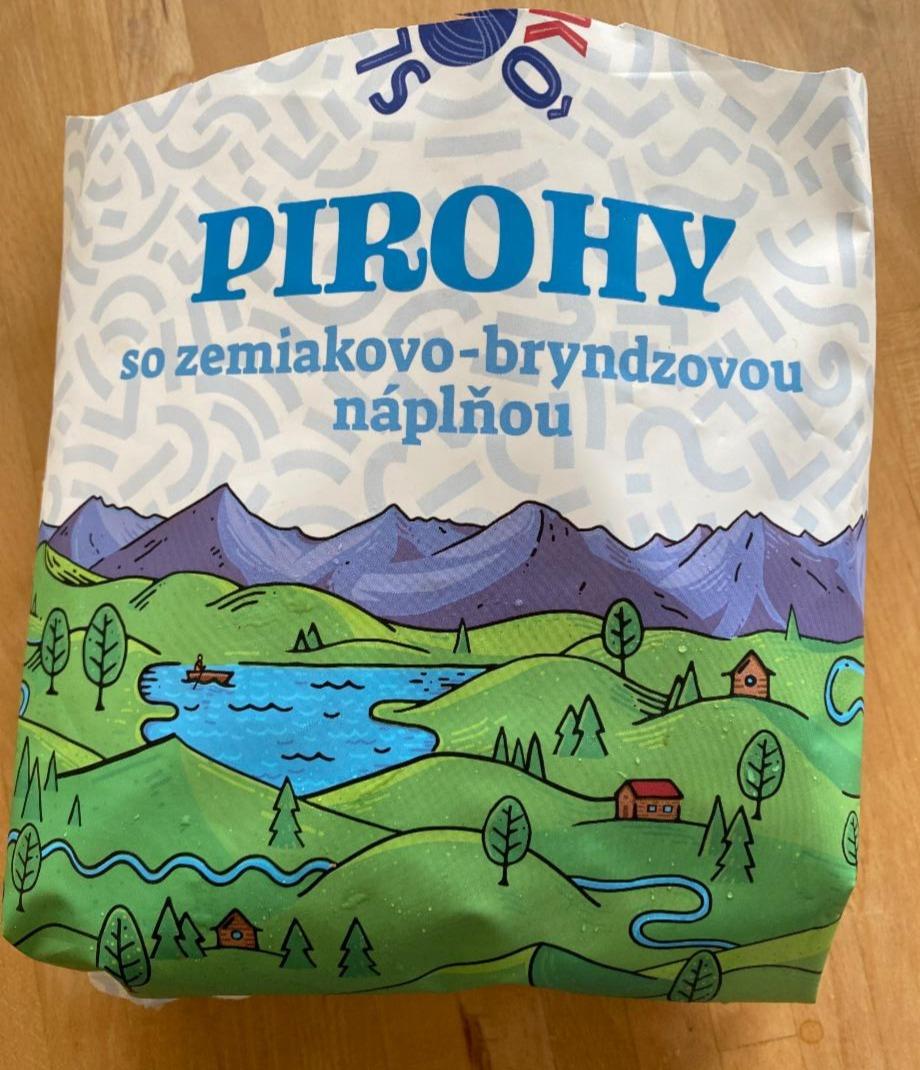 Fotografie - Pirohy so zemiakovo-bryndzovou náplňou Slovenskô
