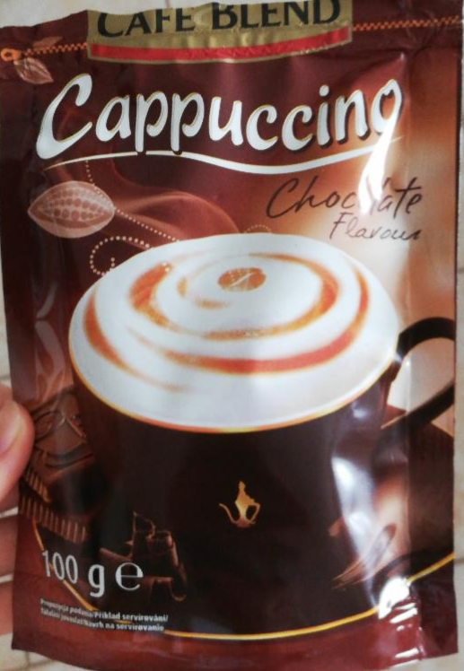 Fotografie - Cafe Blend Cappuccino čokoláda