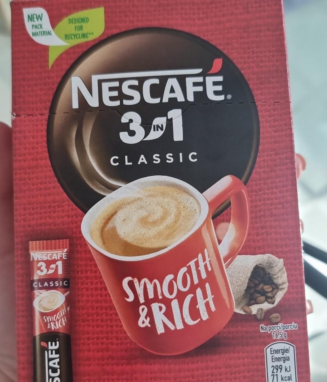 Fotografie - Nescafe 3in1 Classic