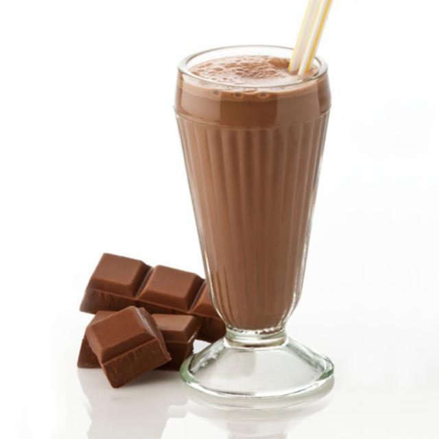 Fotografie - Mléčné smoothie s příchutí čokolády Victus
