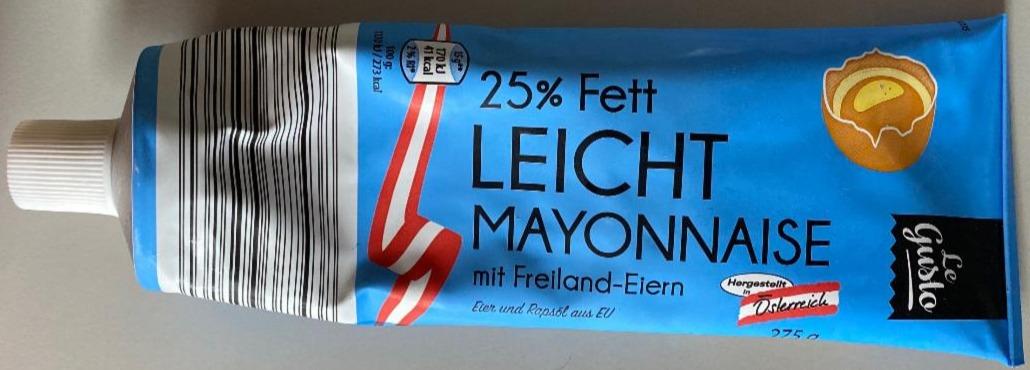 Fotografie - Leicht mayonnaise 25% fett
