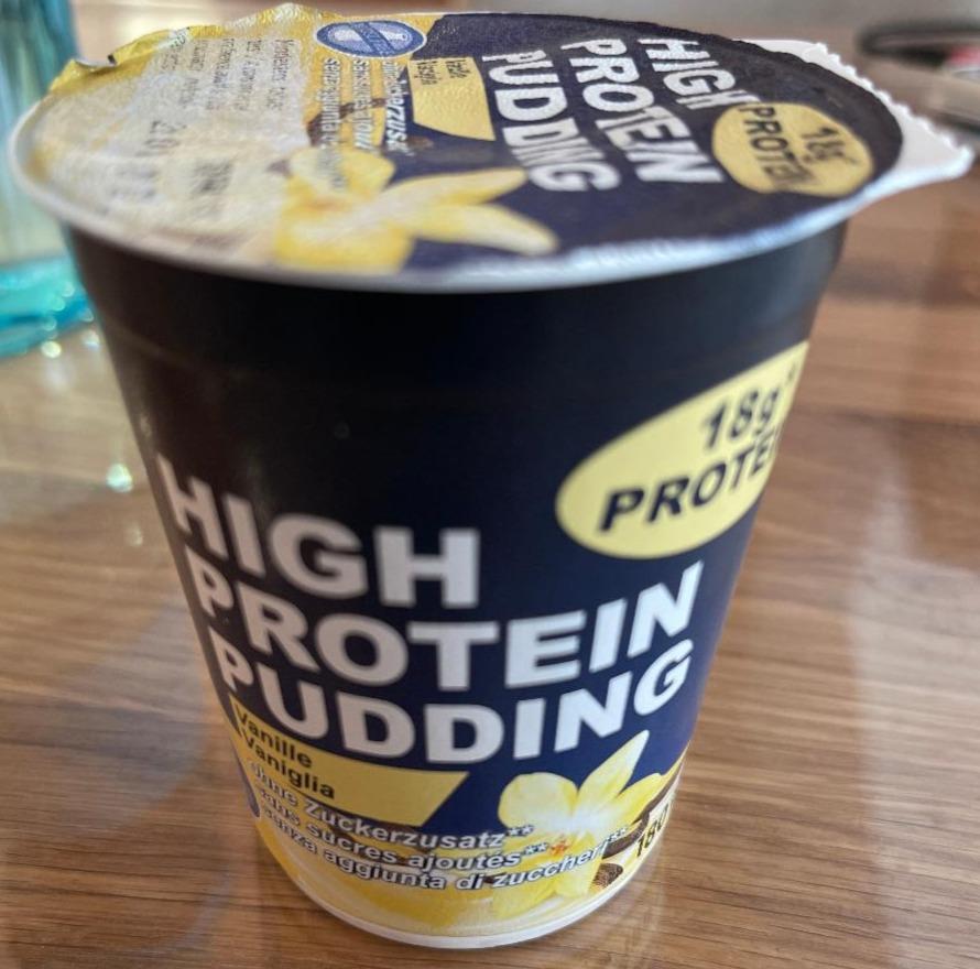 Fotografie - High Protein Pudding Vanille Denner
