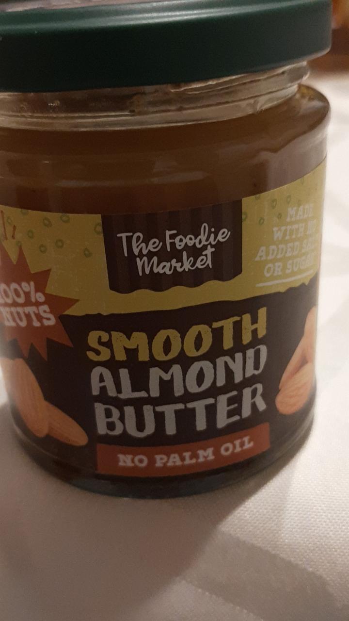 Fotografie - SMOOTH ALMOND BUTTER THE FOODIE MARKET