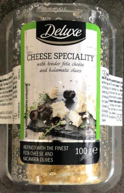 Fotografie - Deluxe Pomazánka z čerstvého sýra se sýrem feta a olivami