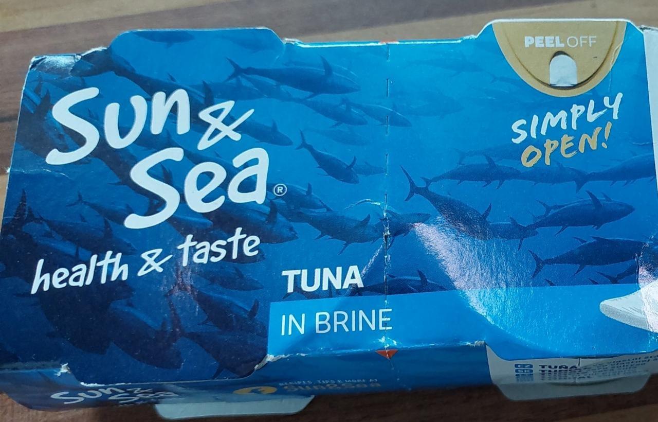 Fotografie - Tuna in brine health & taste Sun & Sea
