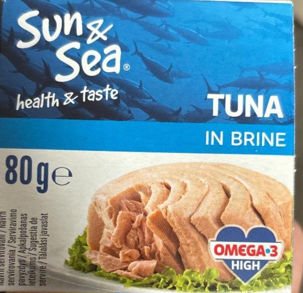 Fotografie - Tuna in brine health & taste Sun & Sea
