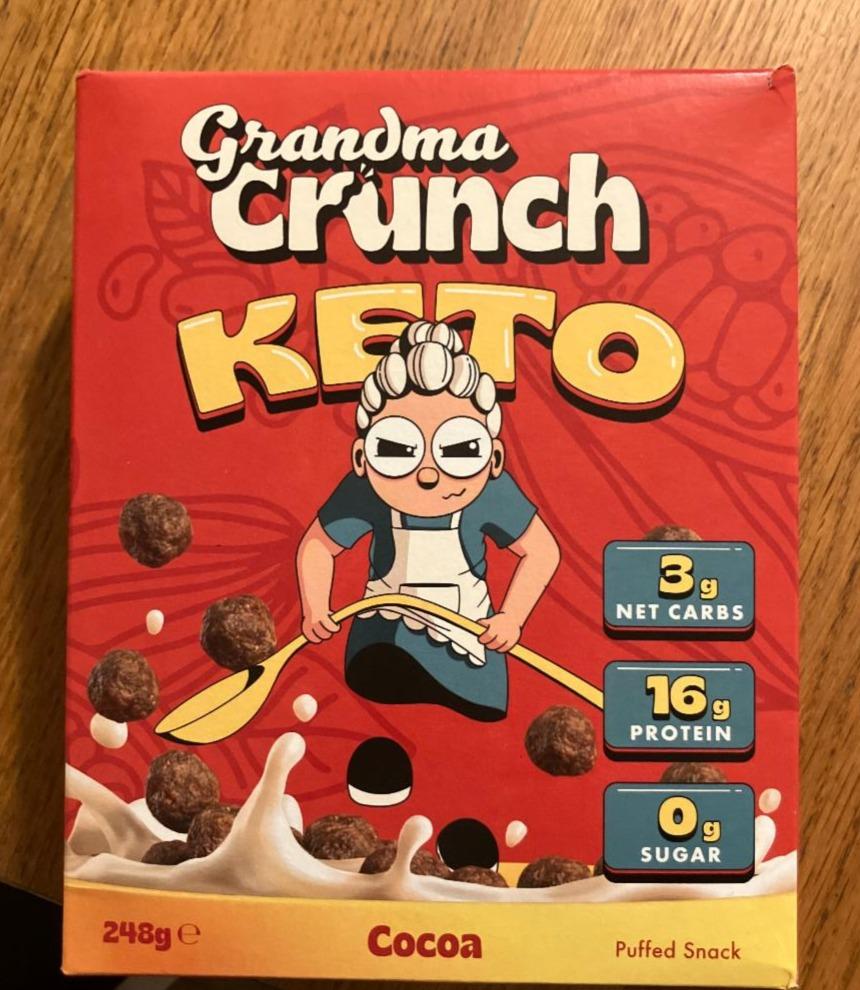 Fotografie - Keto Cocoa Grandma Crunch