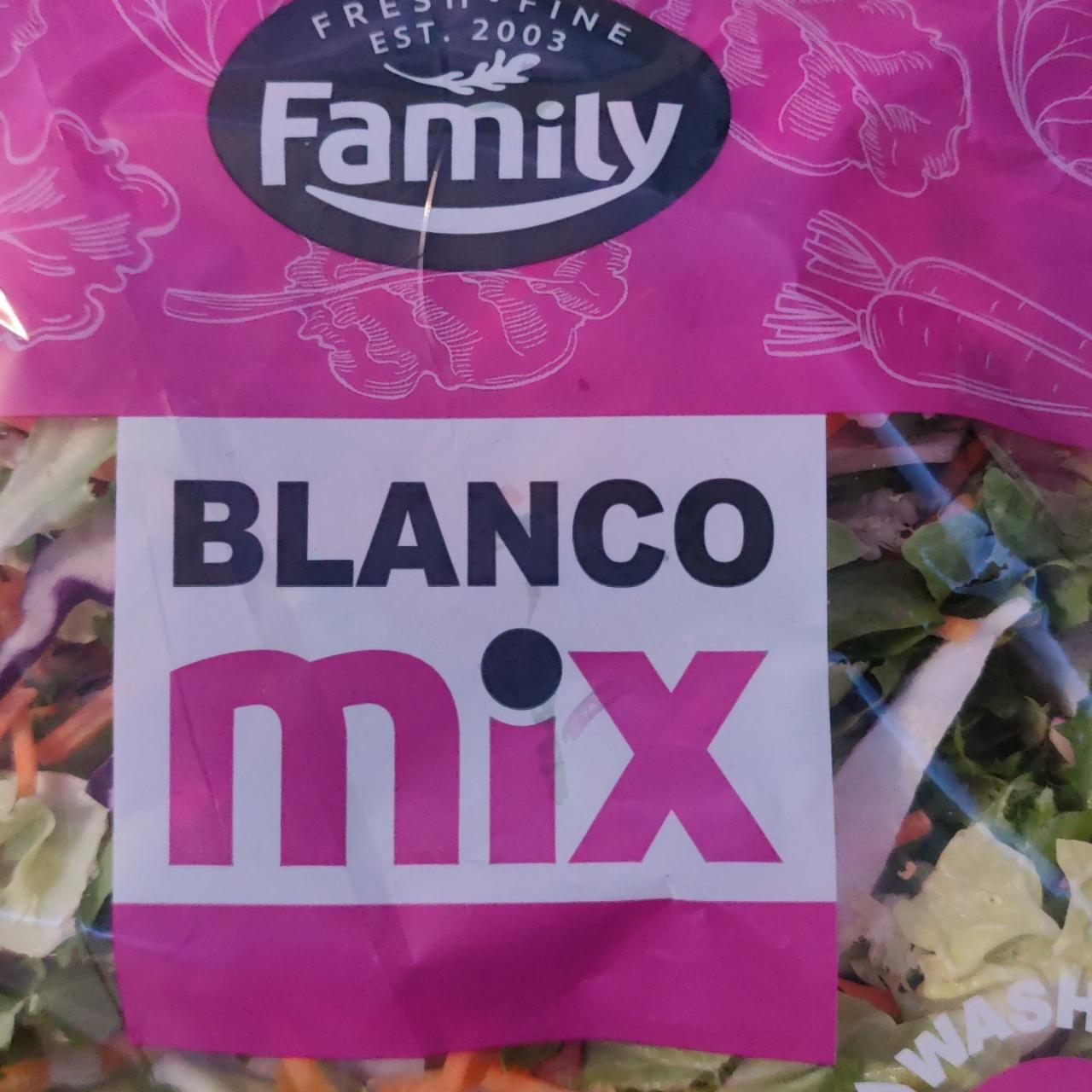 Fotografie - Blanco mix Family