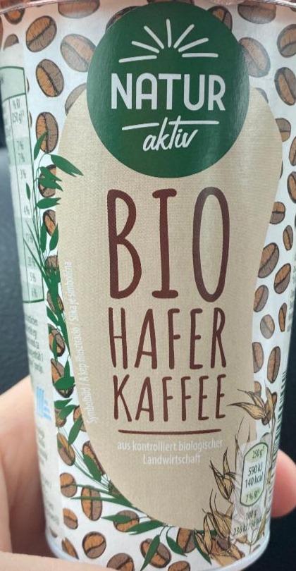 Fotografie - Bio hafer kaffee Natur Aktiv