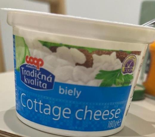 Fotografie - Cottage Cheese biely Coop Tradičná kvalita