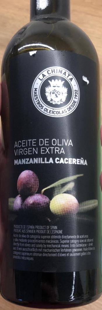 Fotografie - aceite de oliva virgen extra