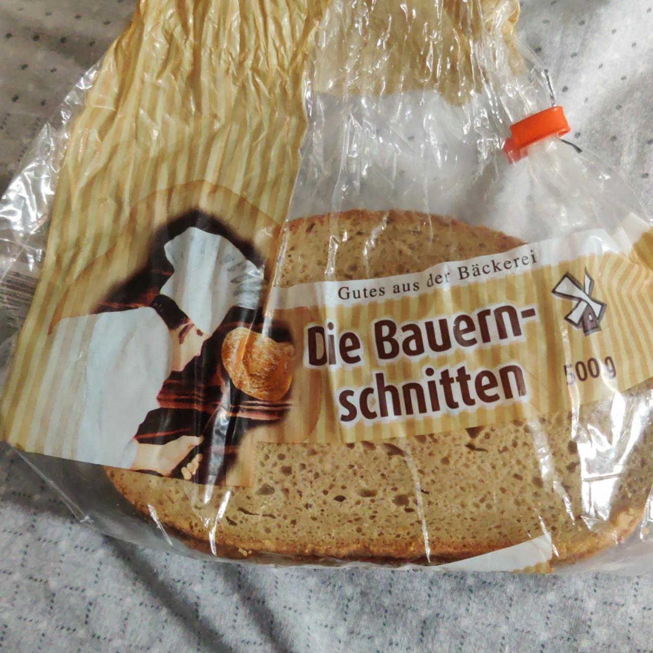 Fotografie - Bauernschnitten Roggenmischbrot chléb