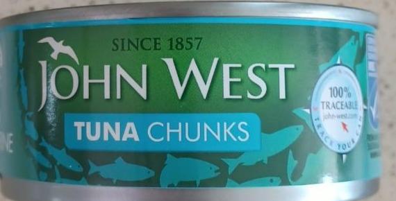 Fotografie - John West tuniak vo vlastnej šťave