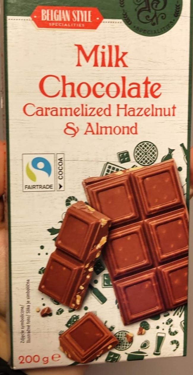 Fotografie - Milk Chocolate Caramelized Hazelnut & Almond Belgian Style