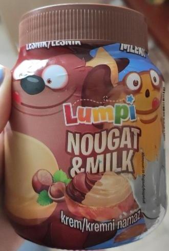 Fotografie - Lumpi Nougat & milk krem