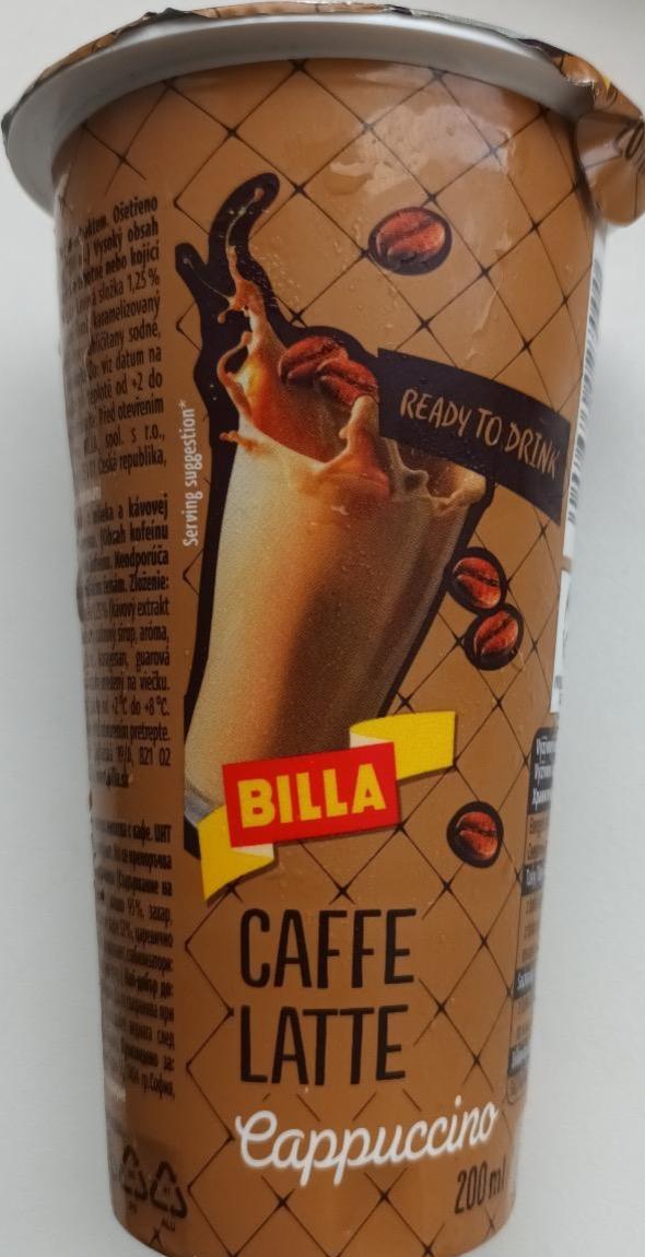Fotografie - Caffe Latte Cappuccino Billa