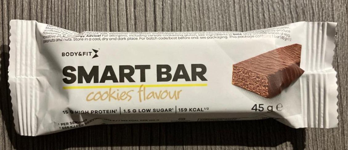 Fotografie - Smart Bar Cookies flavour Body & Fit