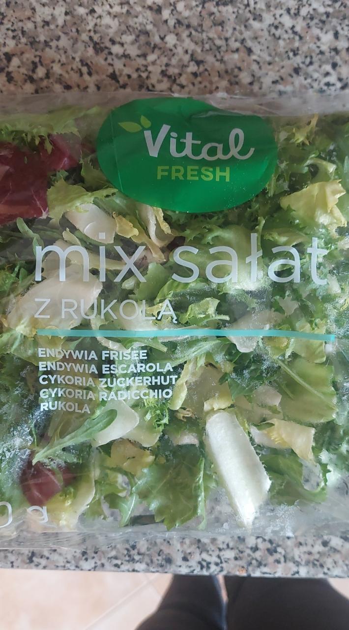 Fotografie - mix salat z rukola