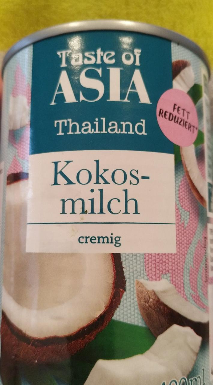 Fotografie - Kokosmilch cremig Taste of Asia