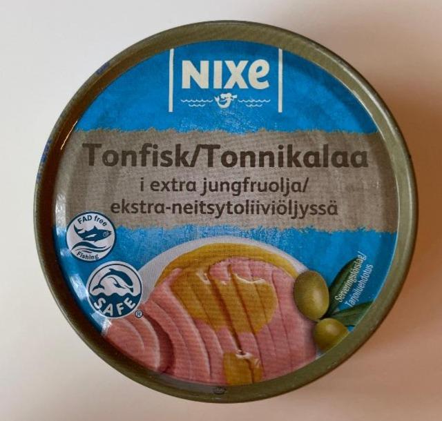 Fotografie - Tonfisk/Tonnikalaa i extra jungfruolja Nixe