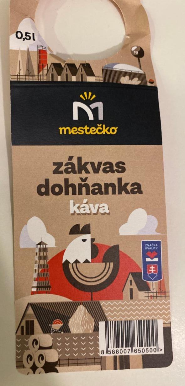 Fotografie - Zákvas dohňanka káva Mestečko