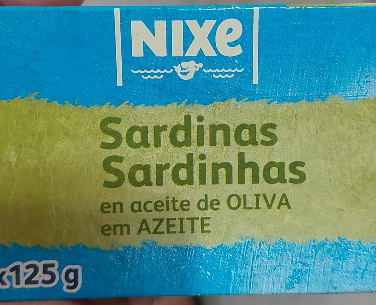 Fotografie - Sardinas en aceite de Oliva Nixe
