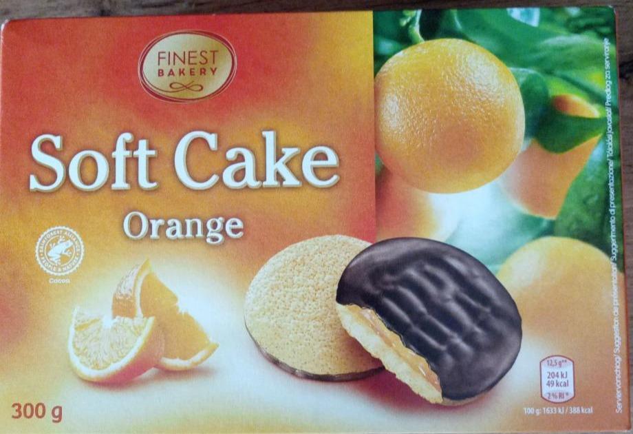 Fotografie - Soft Cake Orange Finest Bakery