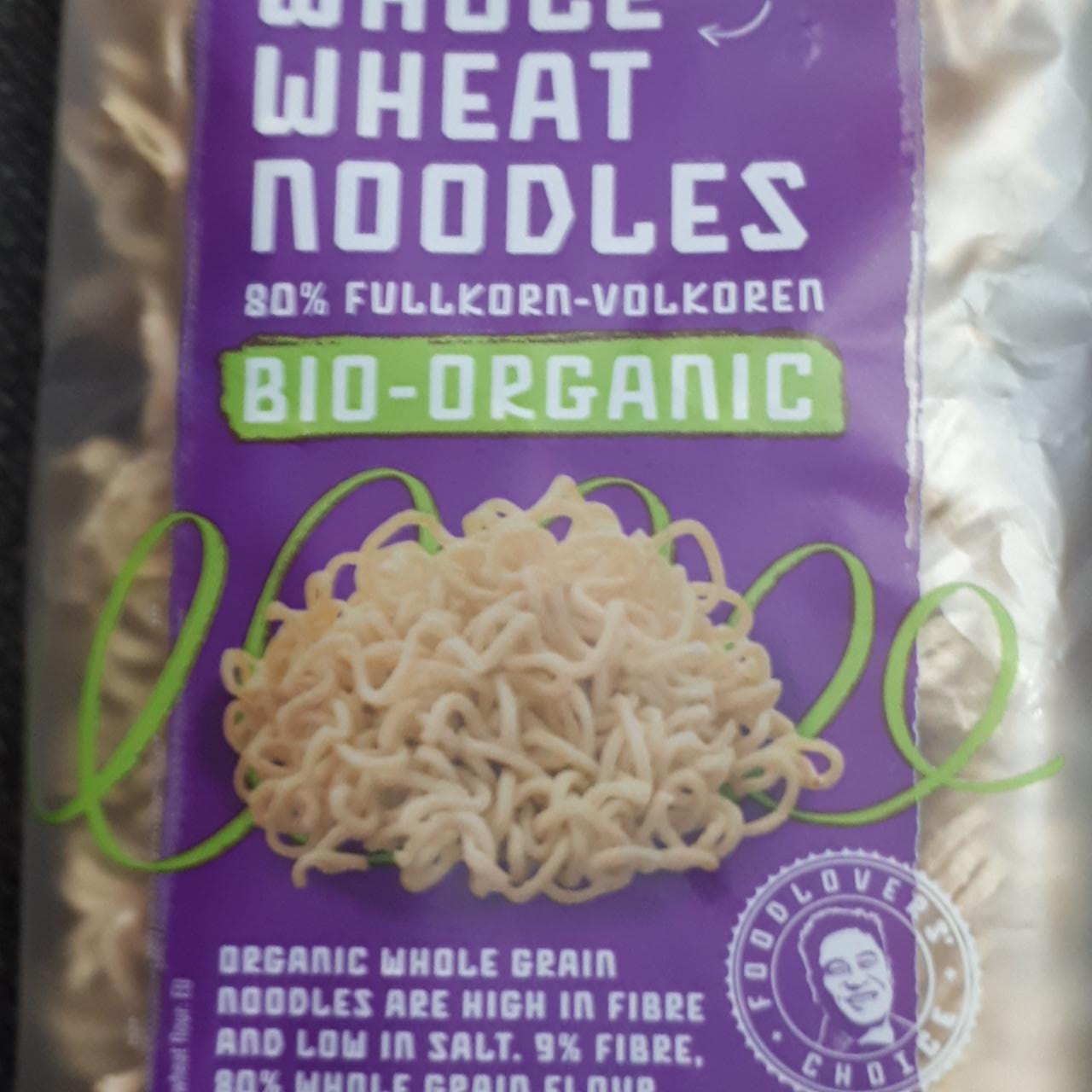 Fotografie - Whole wheat noodles bio-organic Go-Tan