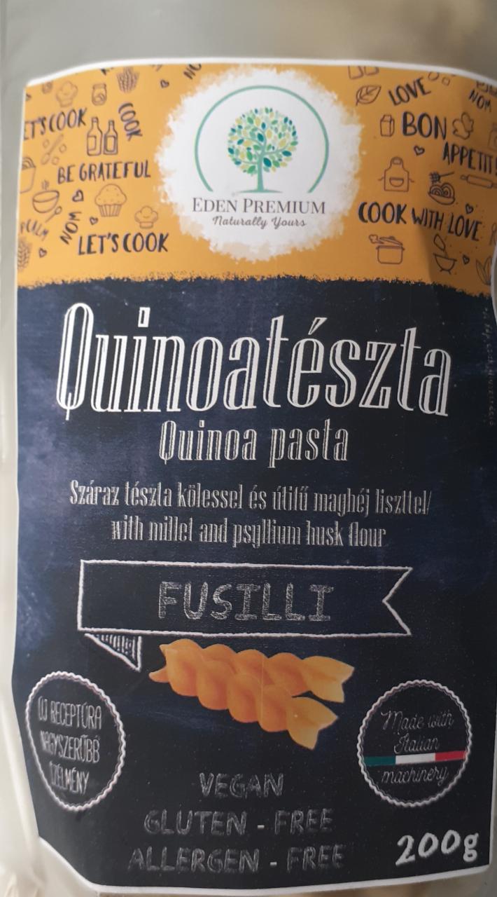 Fotografie - Quinoa pasta Fusilli Eden Prémium