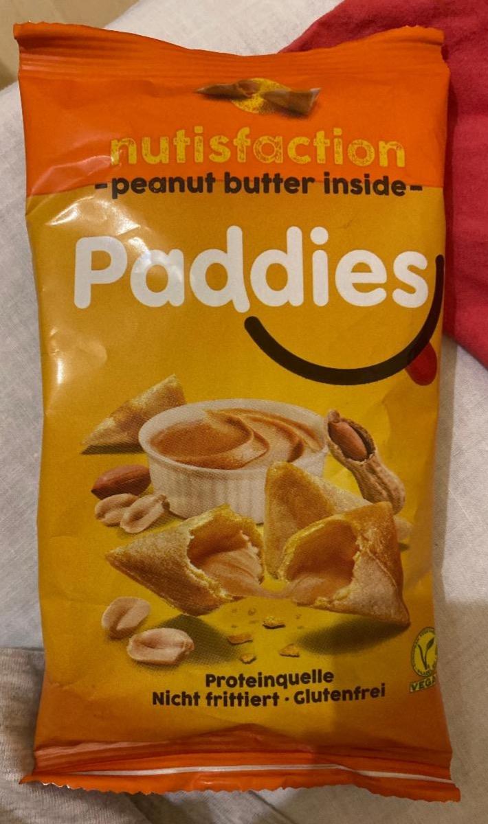 Fotografie - Paddies peanut butter inside Nutisfaction