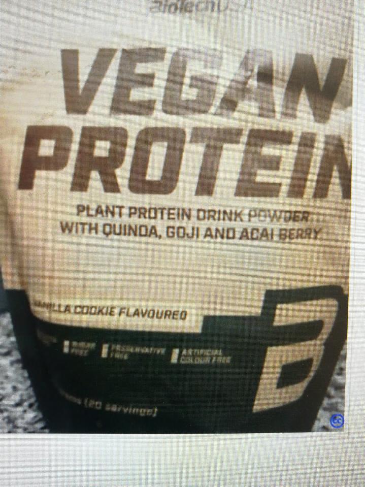 Fotografie - Vegan Protein Vanilla Cookie 