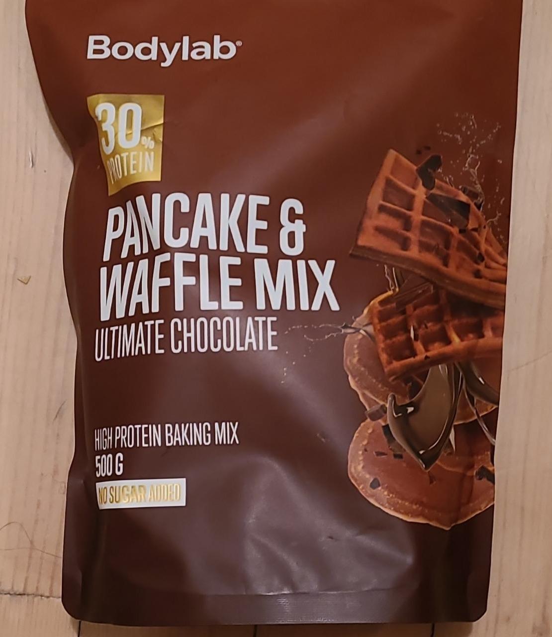 Fotografie - Pancake & Waffle Mix Ultimate Chocolate Bodylab