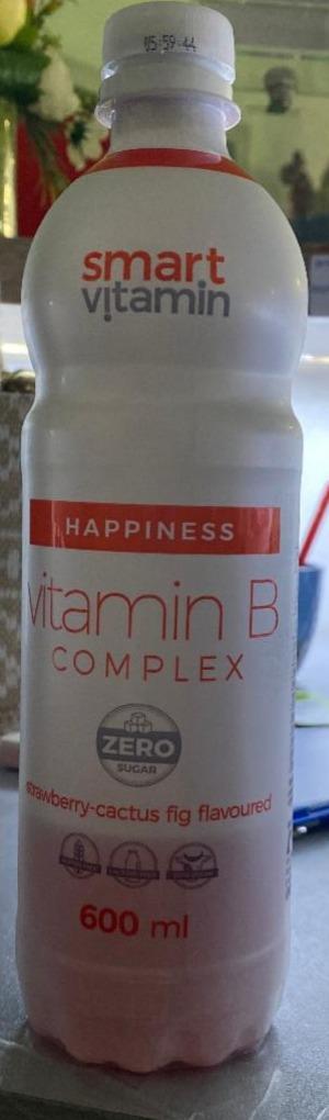 Fotografie - Happiness Vitamin B Complex Smart Vitamin