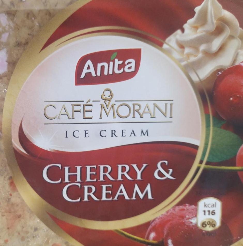 Fotografie - Cafe morani cherry