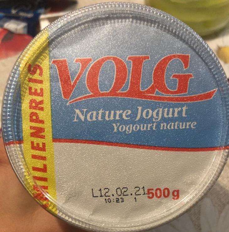 Fotografie - Volg nature jogurt