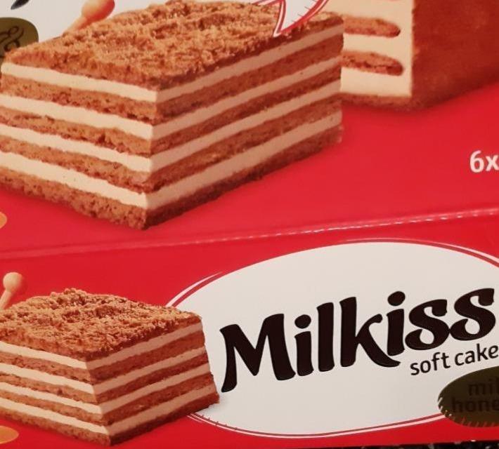 Fotografie - Milkiss Soft Cake Medový koláč
