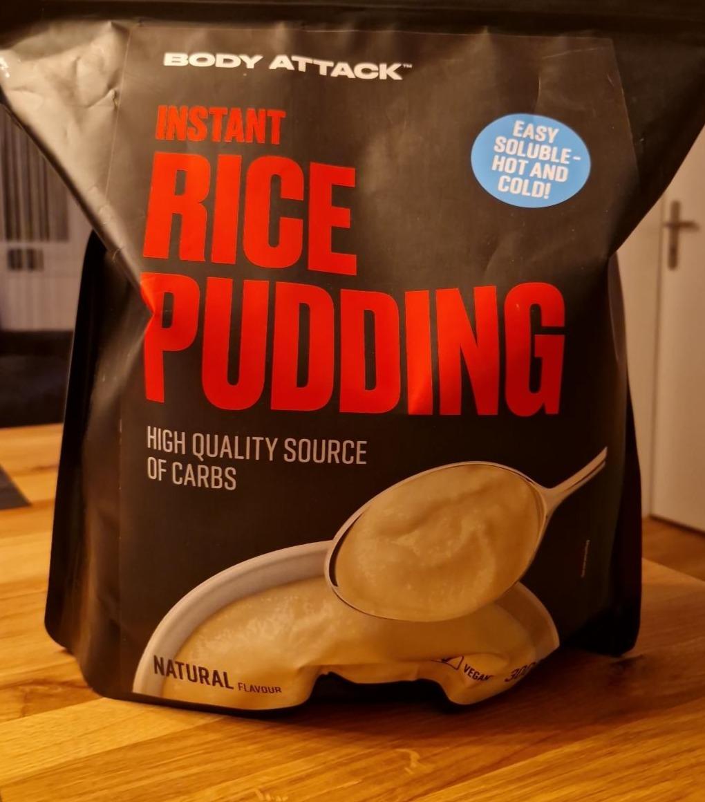 Fotografie - Instant Rice Pudding Natural Body Attack