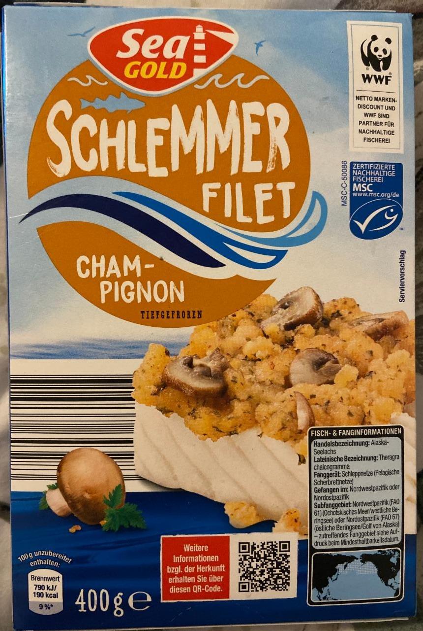 Fotografie - Schlemmer filet champignon Seagold