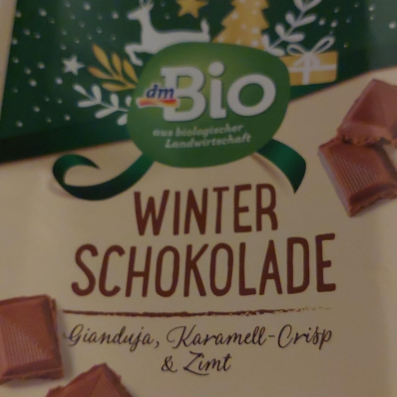Fotografie - Winter Schokolade Gianduja, Karamell-Crisp & Zimt dmBio
