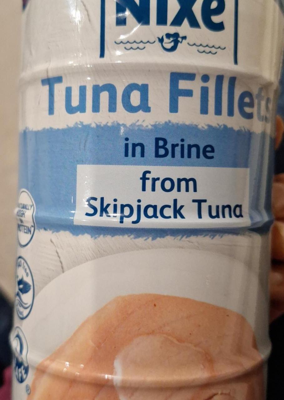 Fotografie - Tuna fillets in Brine from Skipjack Tuna Nixe