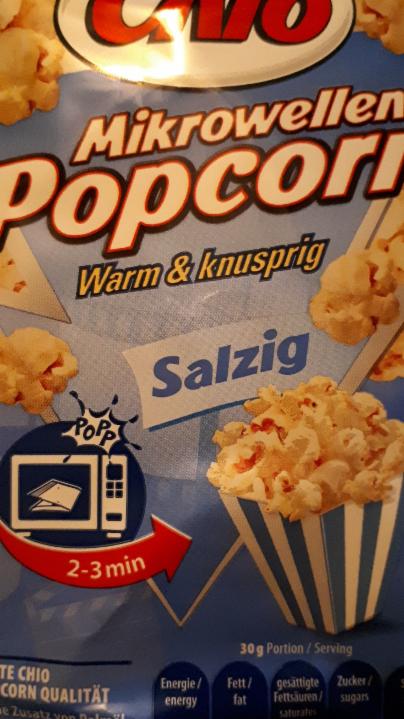 Fotografie - Popcorn slaný Chio