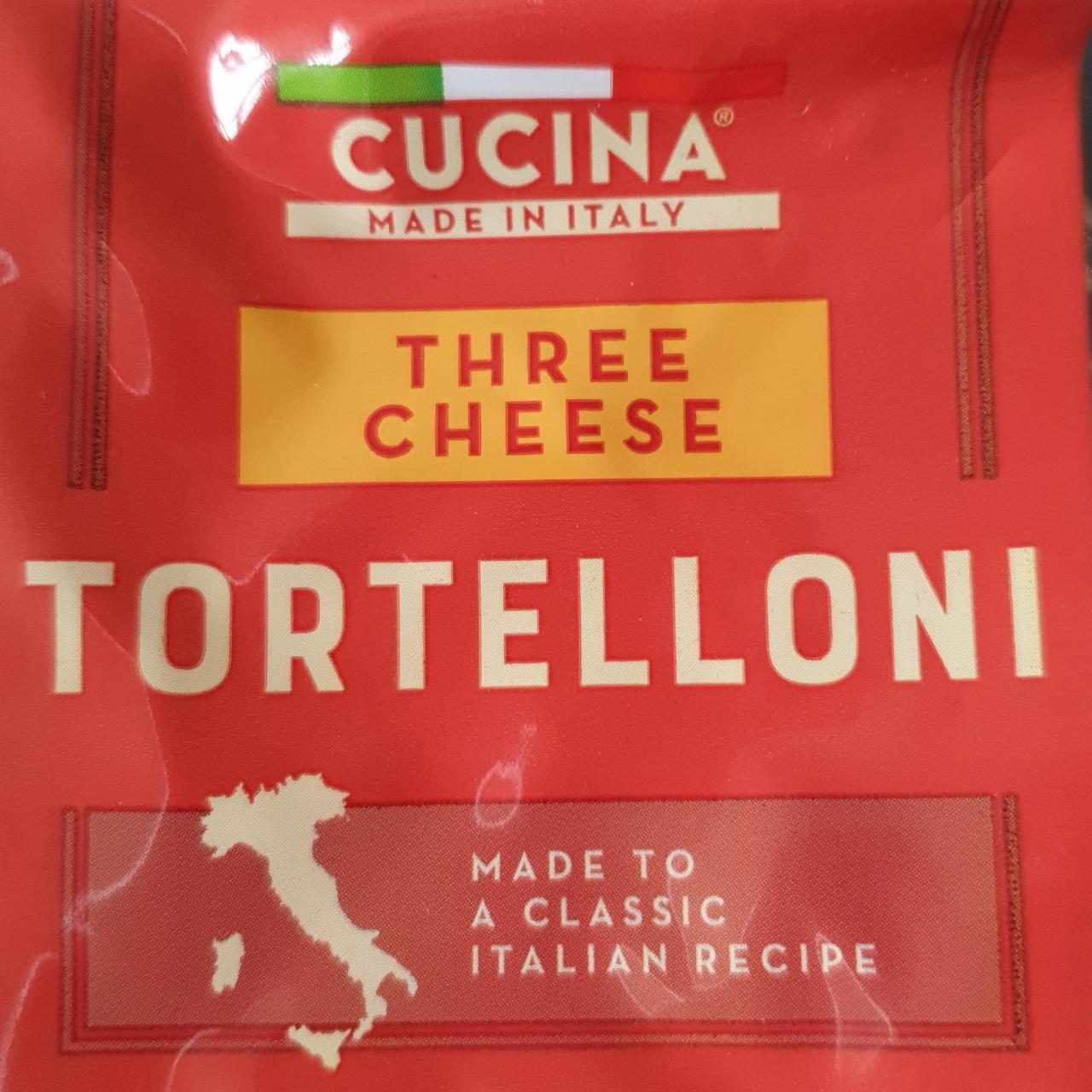 Fotografie - Tortelloni Three cheese Cucina