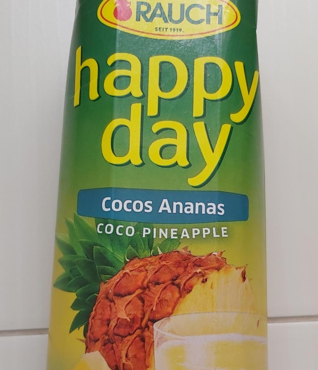 Fotografie - Happy Day Cocos Ananas Rauch