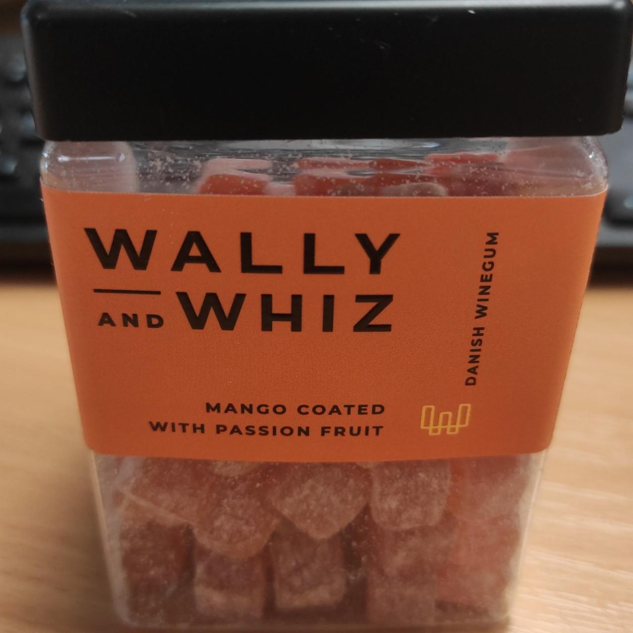 Fotografie - Wally and Whiz Mango coated with passion fruit