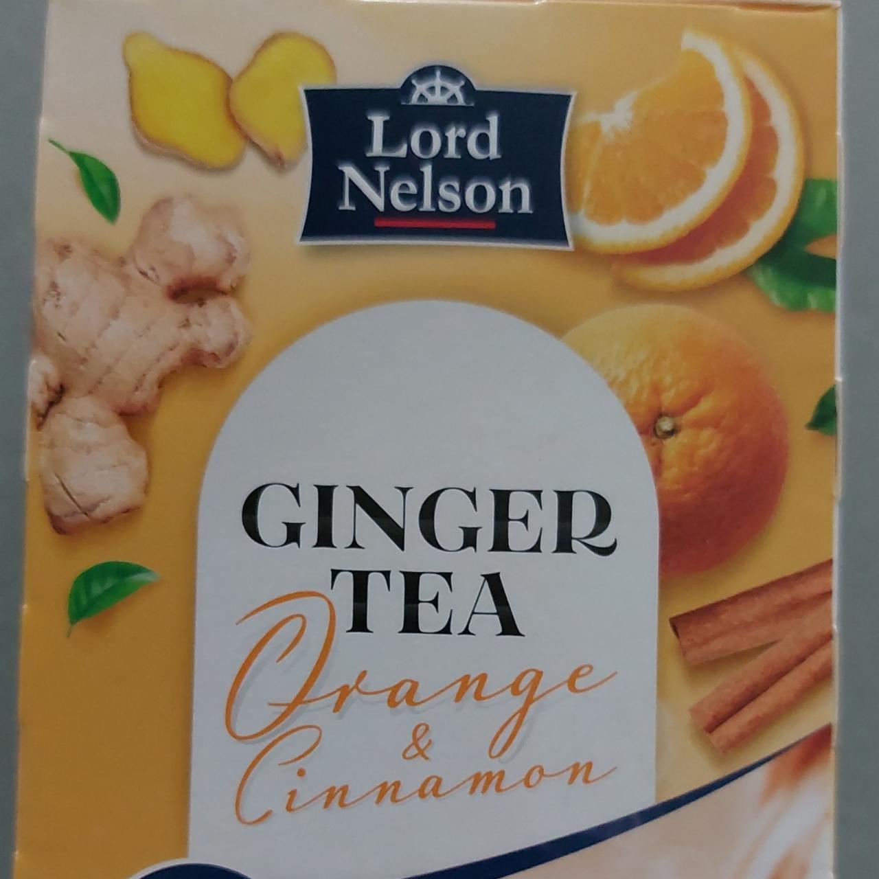 Fotografie - Lord Nelson Ginger Tea Orange & Cinnamon