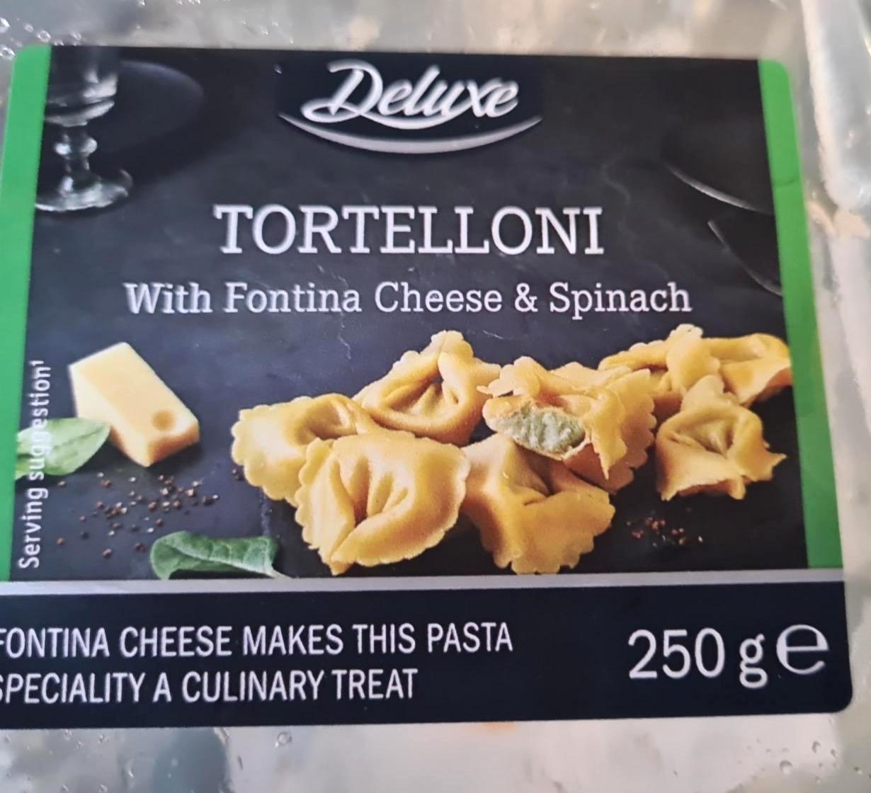 Fotografie - Tortelloni with Fontina & Spinach