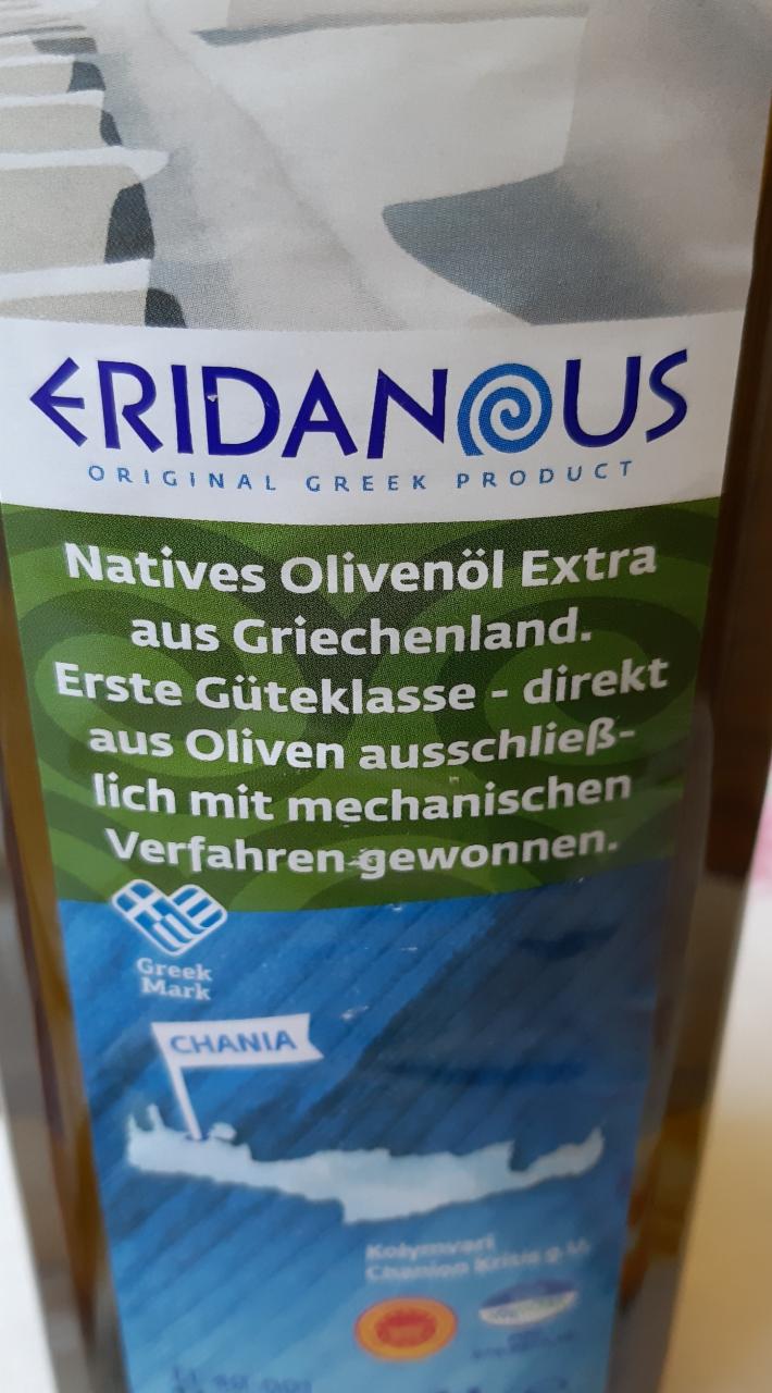 Fotografie - Olivenöl Extra Eridanous