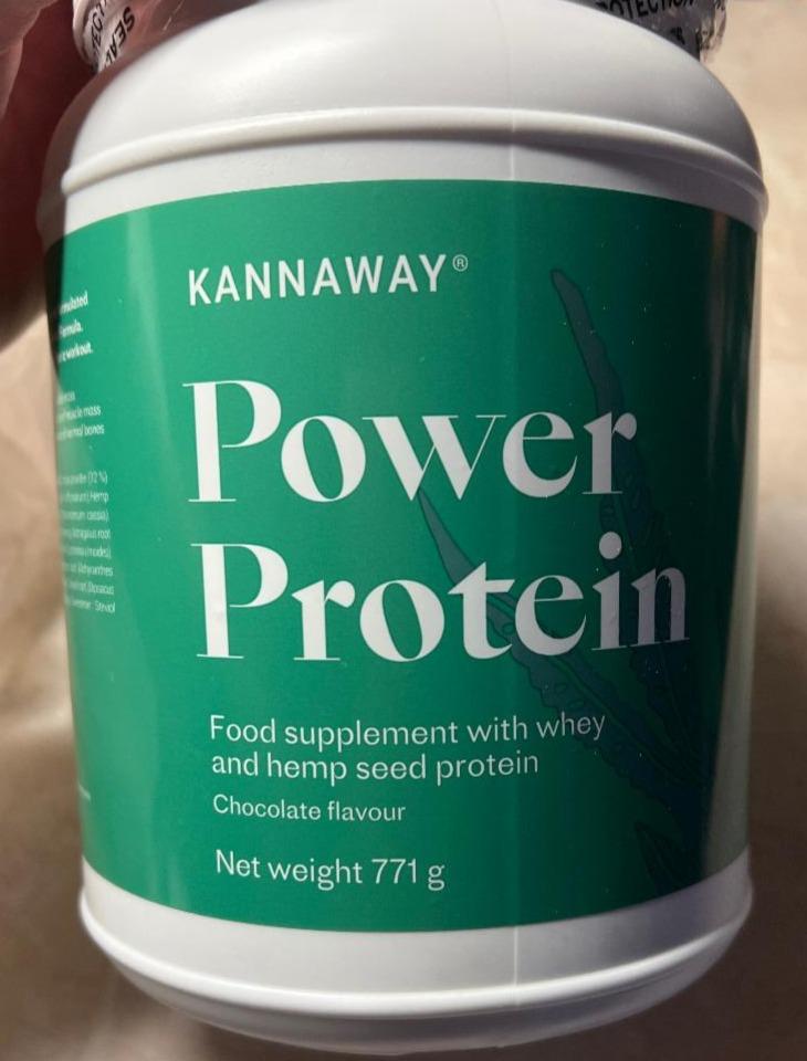 Fotografie - Kannaway Power Protein