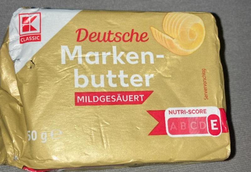 Fotografie - Deutsche Marken - butter K-Classic