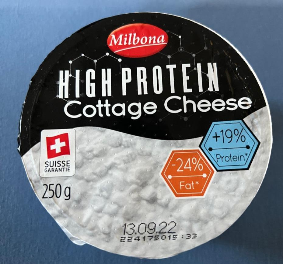 Fotografie - Cottage cheese High protein Milbona